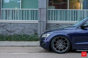 Audi SQ5 TDI on Vossen Wheels (CVT) 2016 года 